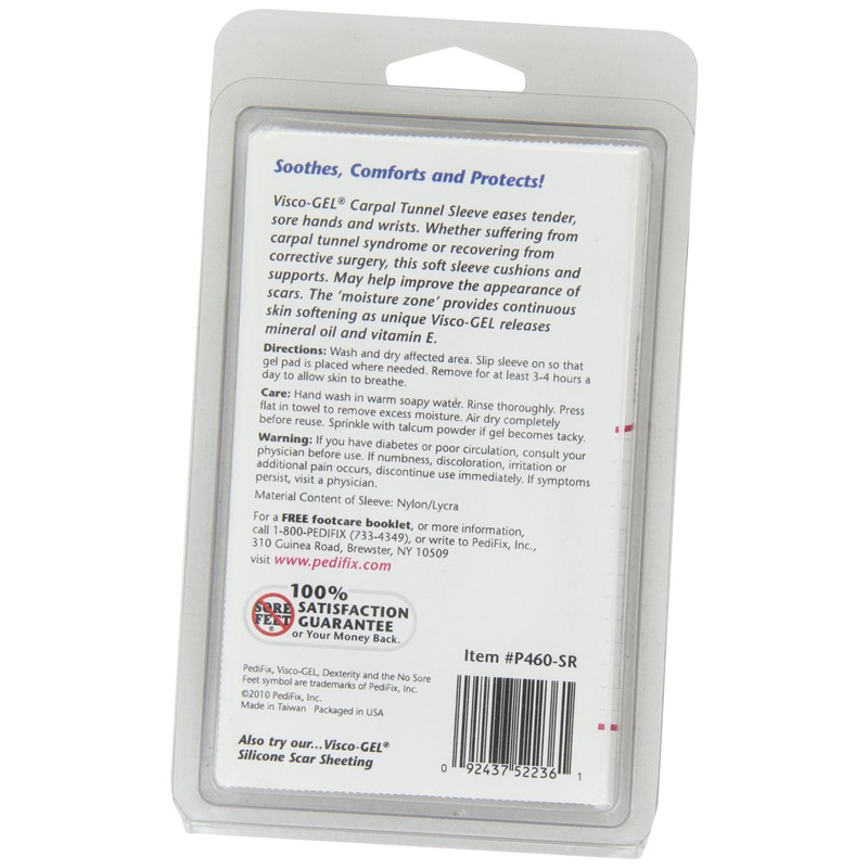 Carpal Tunnel Syndrome Protection Supporter (P460-SR) (Right Hand, Size S)