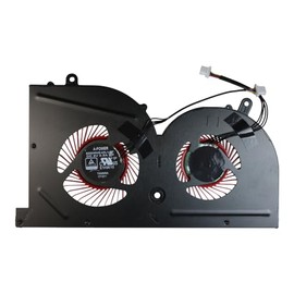 Power4Laptops Compatible Notebook GPU Fan Replacement for MSI Gaming GS73VR 7RF Stealth Pro