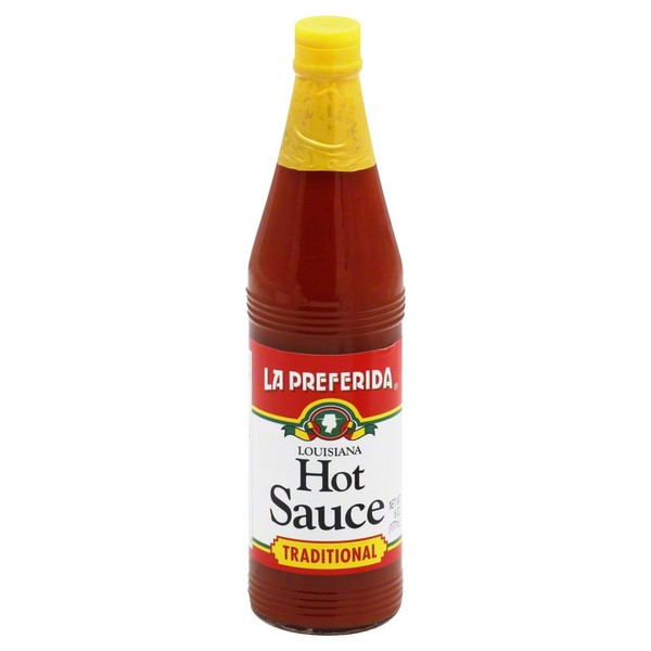 La Preferida Hot Sauce, 6-Ounce (Pack of 24)