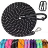 ZALER Long Dog Leash, 50 feet 30ft 20ft 15ft 10ft