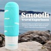 Portable Travel Bottles, TSA Approved 3oz, BPA Free Leak Proof