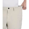 PGA TOUR Men's 8" Solid Performance Pull-on Golf Shorts with