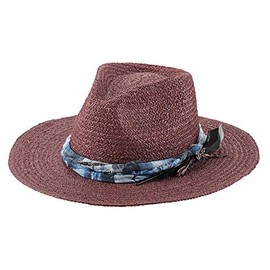 Bullhide Jubilee Casual Fashion Straws 3" Brim Hat In Cherry Large