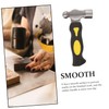 Hohopeti 10oz Mini Metal Stamping Hammer Lightweight Jewelry Tool for