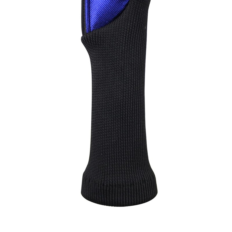 Scott Edward 3Pcs Long Neck Mesh Golf Club Headcovers Set