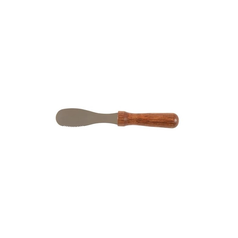 Fox Run Stainless Steel Spreader For Cheese, Butter, and Jelly,