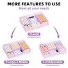 Marbrasse 2 Pack Desk Drawer Organizer, Mesh Drawer Organizer Tray