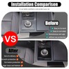 for Hummer EV Accessories Center Console Drive Mode Gear Shift