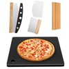 Hisencn Pizza Steel for Oven and Grill, 16 x16 inch