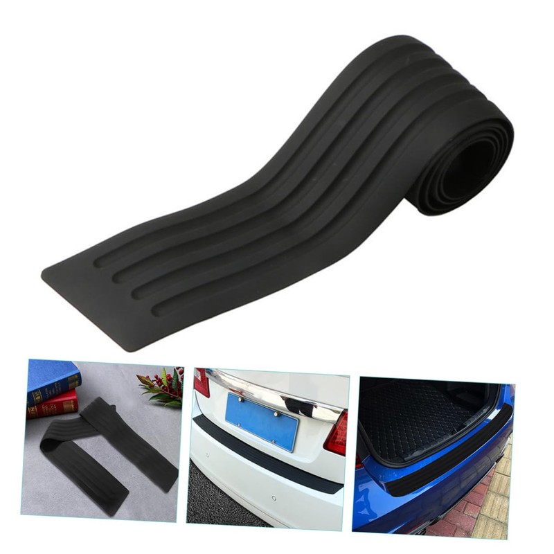 GLEAVI Automobile Bumper Anti-Collision Strip Tailgate Trim Guard Paint Trim