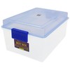 Sanko Plastic Storage Case, Vest Box, Width 6.6 x Depth