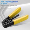 Duogalia 2PC Fiber Optic Drop Cable Stripper for 3.0 mm