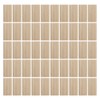 50Pcs Beech Wood Domino Tenon Stopper for Crafting Woodworking Furniture
