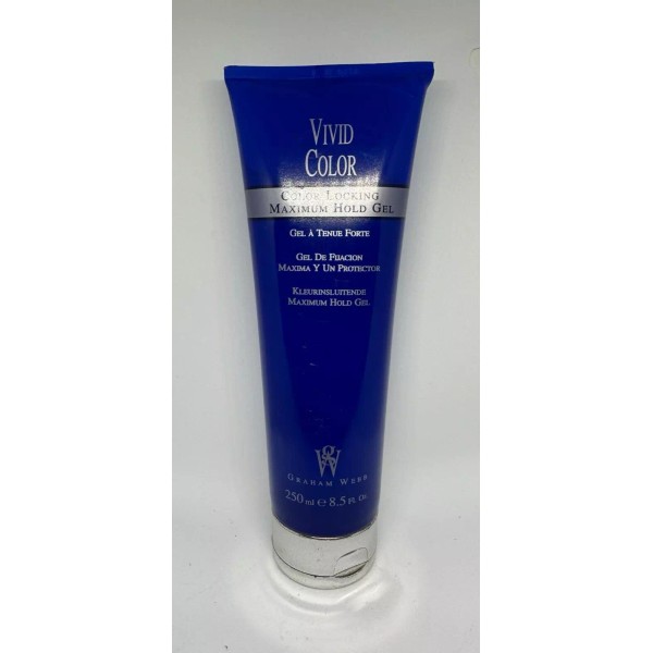 Graham Webb Vivid Color Locking Maximum Hold Gel - 8.5