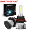 SHENKENUO 9007 HB5 LED Headlight Bulbs Conversion Kit High Low