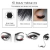 4D Mascara, Flash Diamond Silk Fiber Lash Mascara, Waterproof Long