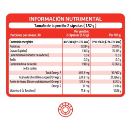Suplemento Alimenticio Omega 3, 6,7 Y 9 Healthaddiction