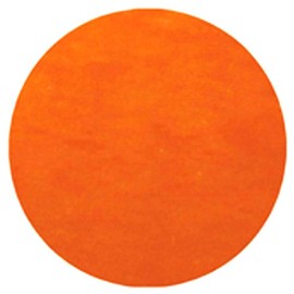 Santex 2812-01 Set of Fabric Place Mats 34 x 34 x 0.01 cm, Fabric, Orange, 34x34x0.8 cm