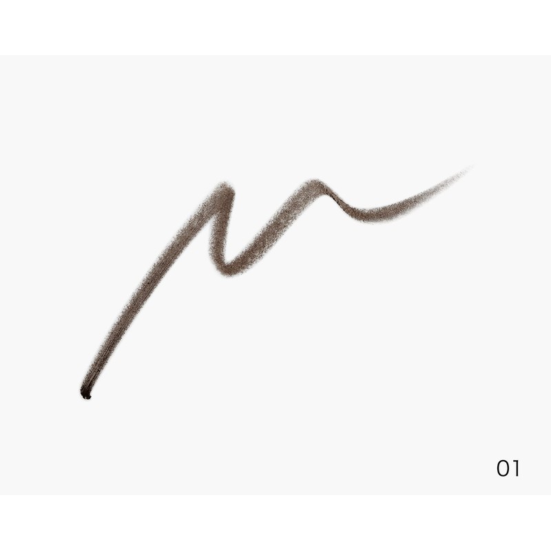 B IDOL Easy Eye Liner, 01 Shedding Black, 0.05 g,