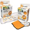 Pallmann New Microfiber Cleaning and Microfiber Dusting Replacement Pads. (Value