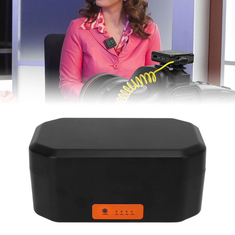 4200mAh Mic Wireless Charging Case 3 Channels Quick Charging with