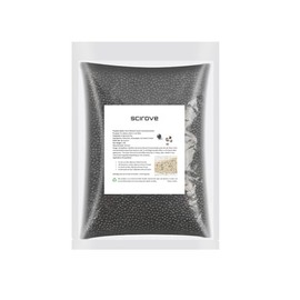 2kg Nano Mineral Crystal Activated Carbon Deodorizing Beads | Targeted Cat Litter Box Odor Control | Pet Odor Absorber for Ammonia, Urine & Waste Smells | Easy 50g/6L Litter Ratio, Long-Lasting
