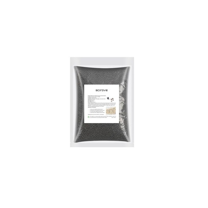 2kg Nano Mineral Crystal Activated Carbon Deodorizing Beads | Targeted