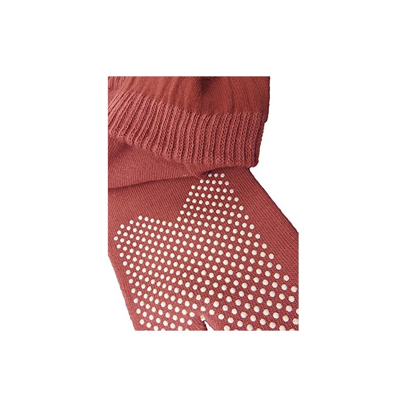 Cobeth Tabi Non Slip Socks for Women, Rose