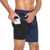 Plus Size Mens Swim Trunks Quick Dry Bathing Suit for