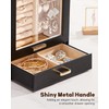 Homde Jewelry Organizer Girls Women Jewelry Box for Necklaces Rings