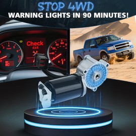 600-911 4WD Transfer Case Shift Motor Actuator Compatible with Ford F150 4.2L/4.6L/5.4L (2004-2008), Lincoln Mark LT 5.4L (2006-2008) - Replaces 4L3Z7G360BA, 5L3Z7G360A, 5L3Z7G360BA, 600911