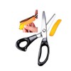 Bar Stainless Steel Serrated Scissors For Bartenders Orange Peel Lemon