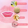 Reengull 30 PCS Lip Mask Collagen Lip Masks Sheet for
