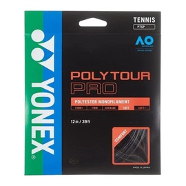 Yonex PTGP125Y Poly Tour Pro 125 Racket String, Yellow