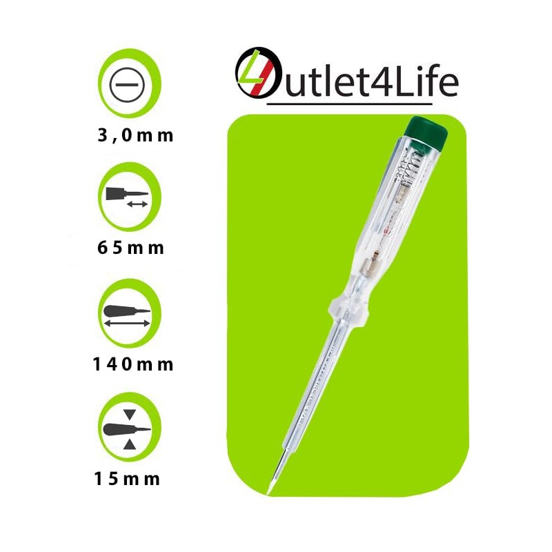 O4L Single Pole Voltage Tester / Phase Tester with Fixed