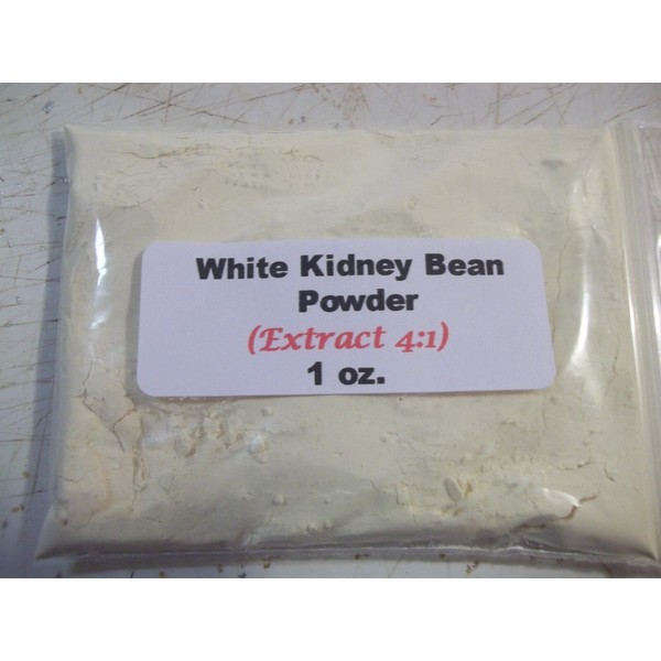 White Kidney Bean 1 oz. White Kidney Bean Extract Powder  4:1