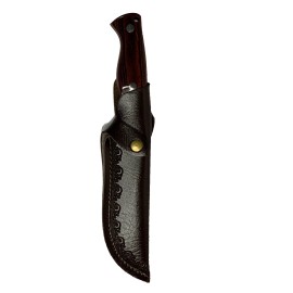 CUSTOM LEATHER SHEATH for Buck 119 Knife – Handcrafted Premium Protection!