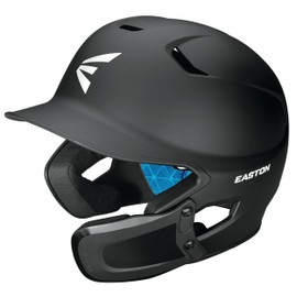 Easton Z52MTUJGJ Baseball Hard Hat Little League Kids Jr. Junior Z5 2.0 (Matted) with Chin Guard for Batters, Black