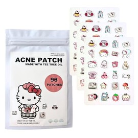 192 Parches para Acné y Espinillas con Diseños Encantadores – Eliminan Granos sin Dejar Marcas, Adhesivos Suaves y Discretos, No Irritante para Día y 