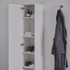 Ideal Standard A9116AA IOM Handtuchhaken, Weiß, 48x64x48mm