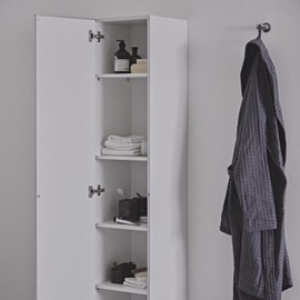 Ideal Standard A9116AA IOM Handtuchhaken, Weiß, 48x64x48mm