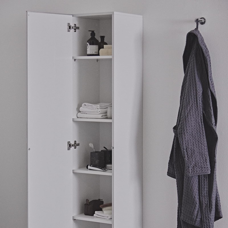 Ideal Standard A9116AA IOM Handtuchhaken, Weiß, 48x64x48mm
