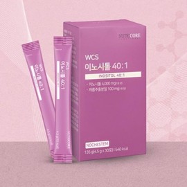 Nutricore [Half Club] Nutricore Inositol Stick Myo Cairo Choline 30 packets / [하프클럽]뉴트리코어 이노시톨 스틱 미오 카이로 콜린 30포