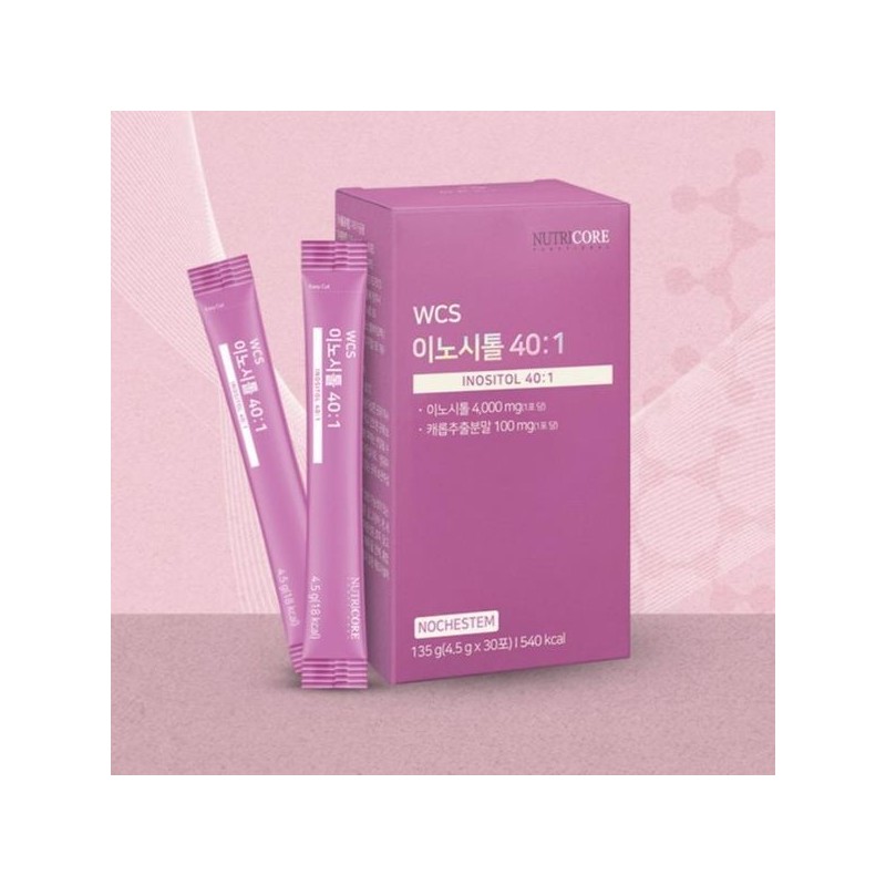 Nutricore [Half Club] Nutricore Inositol Stick Myo Cairo Choline 30