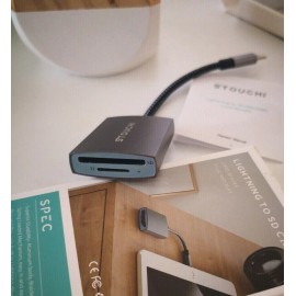 STOUCHI Brand-New SD Card Reader for Hunting Trail Cameras (Universally Compatible!)