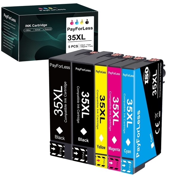 PayForLess Epson 35XL, Epson Workforce Pro WF-4720DWF, Epson Workforce Pro