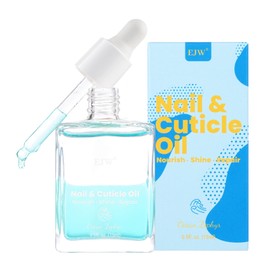 EJW Cherry Blossom Cuticle Oil for Nails, Hydrating, Moisturizing, Scented Nail Oil Cuticle Care, Infused with Jojoba & Coconut Oil, Moisturizes & Conditions, 0.5 fl. oz