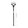Gadpiparty Bicycle Handlebar Flagpole, Pack of 6, Plastic Flag Holder