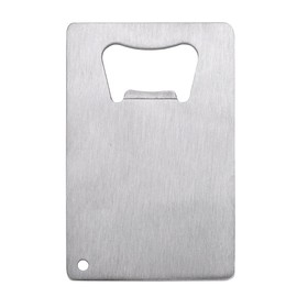 Aspire Credit Card Bottle Opener, Stainless Steel Beer Bottle Opener for Your Wallet