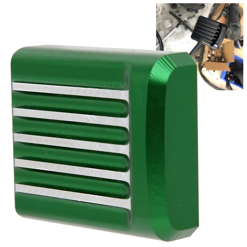 Rear Foot Brake Lever Pedal Enlarge Pad Fit for Kawasaki
